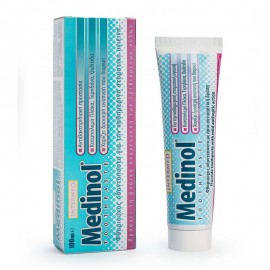 Intermed Medinol Toothpaste, Φθοριούχος Οδοντόκρεμα για την Αντιμετώπιση της Οδοντικής Ευαισθησίας 100 ml