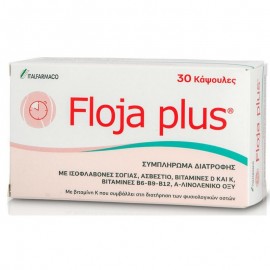 Italfarmaco Floja Plus, Συμπλήρωμα Διατροφής για την Εμμηνόπαυση 30caps