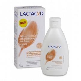 Lactacyd Intimate Washing Lotion, Λοσιόν Καθαρισμού ευαίσθητης περιοχής 300ml