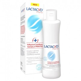 Lactacyd Intimate Wash with Prebiotics+, Kαθαριστικό ευαίσθητης περιοχής με Πρεβιοτικά 250ml