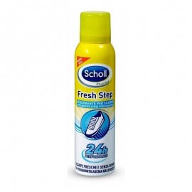 Scholl Fresh Step Spray Dodorant, Σπρέι για Άοσμα & Δροσερά Υποδήματα 150ml