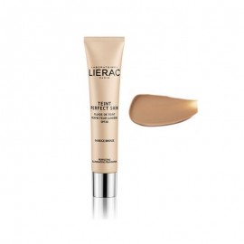 Lierac Teint Perfect Skin Illuminating Fluid SPF20 04 Bronze Beige, Dermo-Make-Up σε Λεπτόρρευστη Υφή 30ml