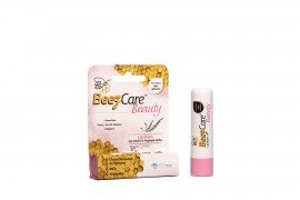 Beezcare Beauty Lip Balm, Με έλαια ελίχρυσου, λεβάντας, μέλι και κηραμίδια. 5.1gr