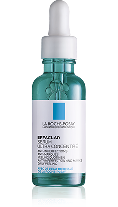 La Roche Posay Effaclar Ultra Concentrated Serum, Καθημερινή Φροντίδα απολέπισης κατά των ατελειών και των σημαδιών 30ml