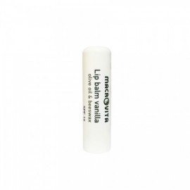 Macrovita Lip Balm Spf10, Προστασία Χειλιών Με Γεύση Βανίλια 4gr