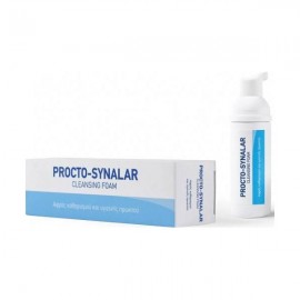 Procto Synalar Cleansing Foam, Αφρός καθαρισμού & υγιεινής πρωκτού, 40ml