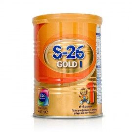 Wyeth S-26 Gold 1, Γάλα για βρέφη σε σκόνη μέχρι τον 6ο μήνα 400gr
