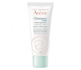 Avene Cleanance Hydra Creme Apaisante, Καταπραϋντική, Eνυδατική & Θρεπτική κρέμα, για Ξηρό & Ερεθισμένο Δέρμα από θεραπείες κατά της ακμής 40ml