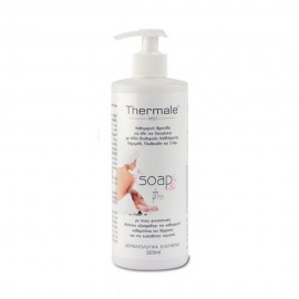 Thermale Med Soap pH 5.5, Υγρό Καθαριστικό για το Σώμα & την Ευαίσθητη Περιοχή 500ml