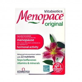 Vitabiotics Menopace Original, Εμμηνόπαυση 30 ταμπλέτες