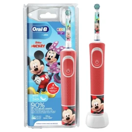 Oral-B Kids Mickey Toothbrush, Ηλεκτρική Οδοντόβουρτσα για Παιδιά 3+ 1τμχ