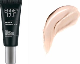 Erre Due Skin Rescue Foundation SPF30 No.801 Pure Shell, Indian Ginseng, Κρεμώδες Foundation, Concealer & Primer σε 1 Προϊόν 30ml