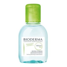 Bioderma Sebium H2O Δερματολογικό Νερό Καθαρισμού Micellaire Απομακρύνει το Μακιγιάζ & Ρύπους για Μεικτό/Λιπαρό ή με Τάση Ακμής Δέρμα, 100ml