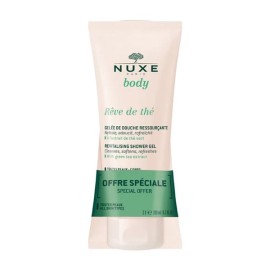 Nuxe Body (Promo 1+1 Δώρο) Reve de The Revitalising Shower Gel Αναζωογονητικό Αφρόλουτρο, 2x200ml