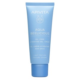 Apivita Aqua Beelicious Oil-Free Κρέμα- Gel Ενυδάτωσης Ελαφριάς Υφής 40ml