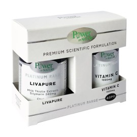 Power Health Platinum Livapure 30tabs + Δώρο Vitamin C 1000mg 20tabs