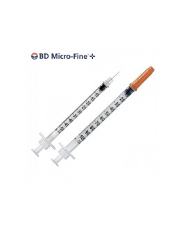 BD Micro-fine 1ml (29G) x 12.7mm 1τμχ