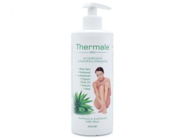 Thermale Med Aloe Vera Cream, Αναπλαστική & Ενυδατική Κρέμα  500ml
