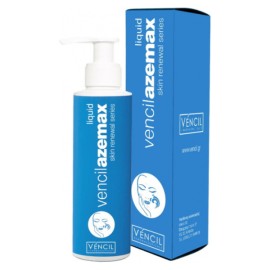 Vencil Azemax Liquid Απαλό Υγρό Καθαρισμού για Μεικτό & Λιπαρό Δέρμα με Τάση Ακμής, 200ml