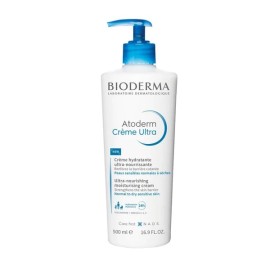 Bioderma Atoderm Creme Ultra Eνυδατική Κρέμα για Κανονικό-Ξηρό & Ευαίσθητο Δέρμα, 500ml