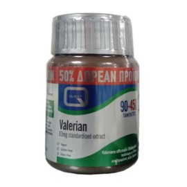 Quest Valerian 83mg Extract Συμπλήρωμα Διατροφής με Βαλεριάνα 90+45 tabs Δώρο