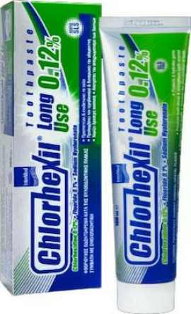 Intermed Chlorhexil 0.12% Toothpaste Long Use, Οδοντόκρεμα Κατά της Οδοντικής Πλάκας 100ml