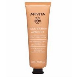 Apivita Express Beauty  Face Scrub Apricot, Scrub Ήπιας Απολέπισης με Βερύκοκο 50ml