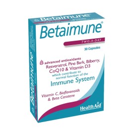 Health Aid Betaimune Για Ενίσχυση Του Ανοσοποιητικού 30 Κάψουλες