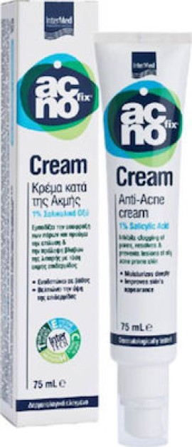 Intermed Αcnofix Cream Kρέμα Κατά της Ακμής, 75ml