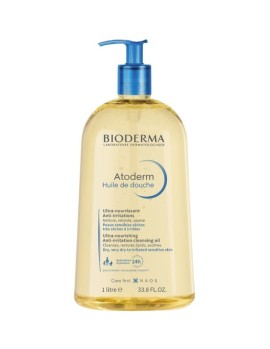 Bioderma Atoderm Ultra-Nourishing Shower Oil,  1000ml