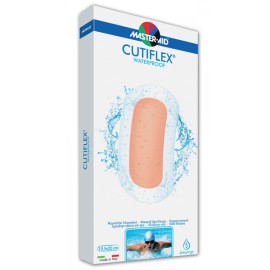 Masteraid Cutiflex Αυτοκόλλητες Διαφανείς & Αδιάβροχες Γάζες 10,5x20m  5 τεμάχια