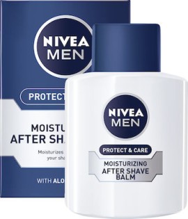 Nivea Men After Shave Protect & Care Balsam, Γαλάκτωμα για Μετά το Ξύρισμα με Aloe Vera, 100ml