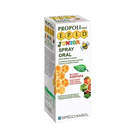 Specchiasol Propoli Plus EPID Junior, oral spray, Παιδικό σπρέι πρόπολης για τον ερεθισμένο λαιμό 15ml