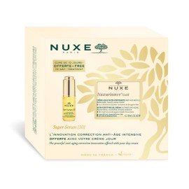 Nuxe Nuxuriance Gold Promo Set με Nuxuriance Gold Ultimate Anti-Aging Nutri-Fortifying Oil Cream Αντιγηραντική Κρέμα Ημέρας για Θρέψη & Ενυδάτωση, 50ml & Super Serum Ισχυρό Αντιγηραντικό Serum για Κάθε Τύπο Επιδερμίδας, 10ml