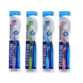 Elgydium Antiplaque Medium Toothbrush Οδοντόβουρτσα 1 τμχ