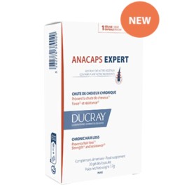 Ducray Anacaps Expert , Συμπλήρωμα Διατροφής για Χρόνια Τριχόπτωση 30caps