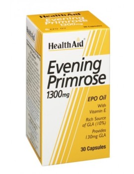 Health Aid Evening Primrose 1300mg Έλαιο Νυχτολούλουδου, 30caps