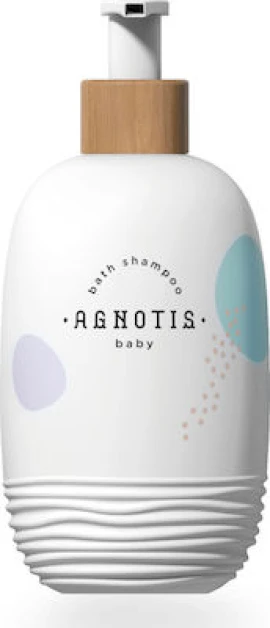 Agnotis Bath Sampoo Baby, Σαμπουάν & Αφρόλουτρο για Μωρά 400ml
