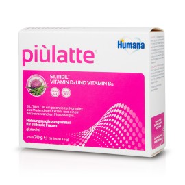 Humana Piullate Συμπλήρωμα Διατροφής για Θηλάζουσες Γυναίκες, 14 x 5gr