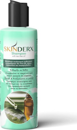 Zwitter Skinderx Shampoo with Tea Tree Oil 100ml