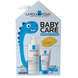 La Roche Posay Promo Baby Care με Lipikar Baume AP+M Triple Action Γαλάκτωμα, 400ml & Δώρο Lipikar Syndet AP+ Κρέμα, 100ml