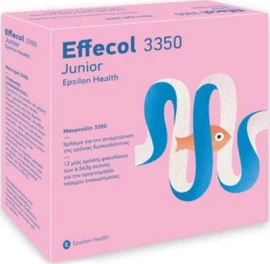 Epsilon Health Effecol 3350 Junior 24 φακελίσκοι
