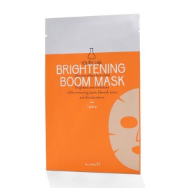 Youth Lab Brightening Boom Mask Υφασμάτινη Μάσκα Προσώπου για Λεύκανση & Λάμψη 1τμχ