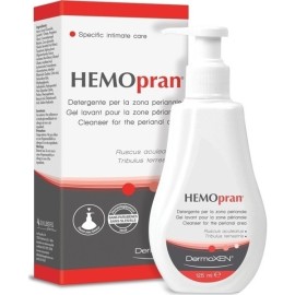 Dermoxen Hemopran Perianal Cleanser Καθαριστικό για την Πρωκτική Περιοχή 125ml