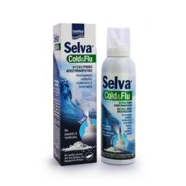 Intermed Selva Cold & Flu Natural Nasal Spray, Φυσικό Ρινικό Αποσυμφορητικό Σπρέι 150ml