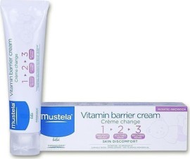 Mustela Vitamin Barrier Κρέμα Αλλαγή της Πάνας, 100ml