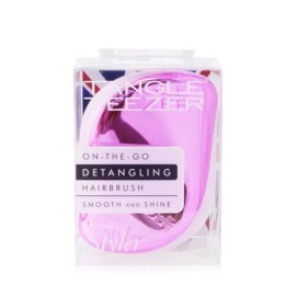 Tangle Teezer Compact Styler Baby Pink Chrome, Βούρτσα Μαλλιών 1 τμχ