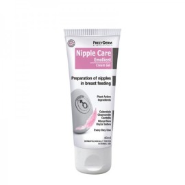 Frezyderm Nipple Care Emollient Cream Gel, Προστασία-Αγωγή των Θηλών κατά την Κύηση-Θηλασμό 40ml