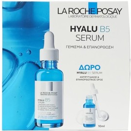 La Roche Posay Promo Serum Hyalu B5 Αντιρυτιδικός & Επανορθωτικός Ορός για Γέμισμα & Επανόρθωση, 30ml & Δώρο Hyalu B5 Serum, 10ml