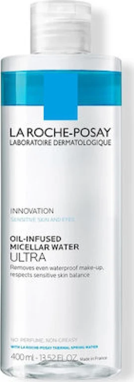 La Roche Posay Oil Infused Micellar Water Ultra 400ml